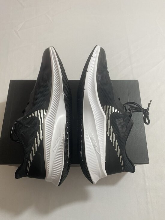 New Mens Size 13 - Nike Quest 3 Shield Black Metallic Silver CQ8894 001 main image 5